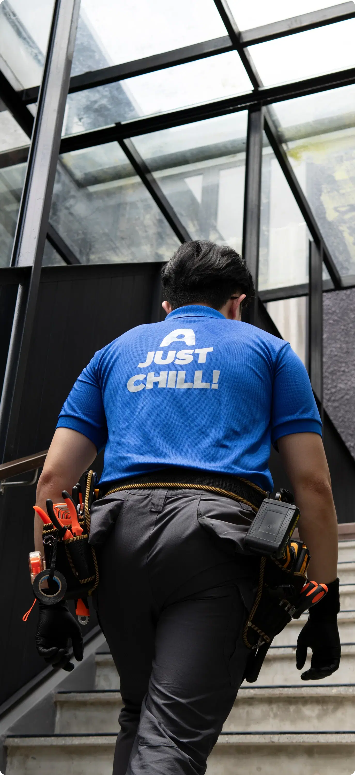 aircon installation support