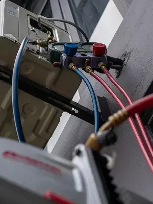 Aircon Installation - Testing