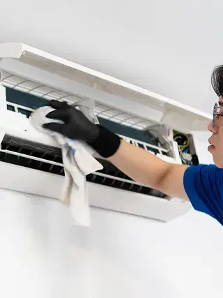 Aircon Installation - Neat Clean Finishing