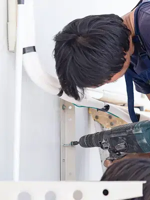 Aircon Installation - Quality Materials