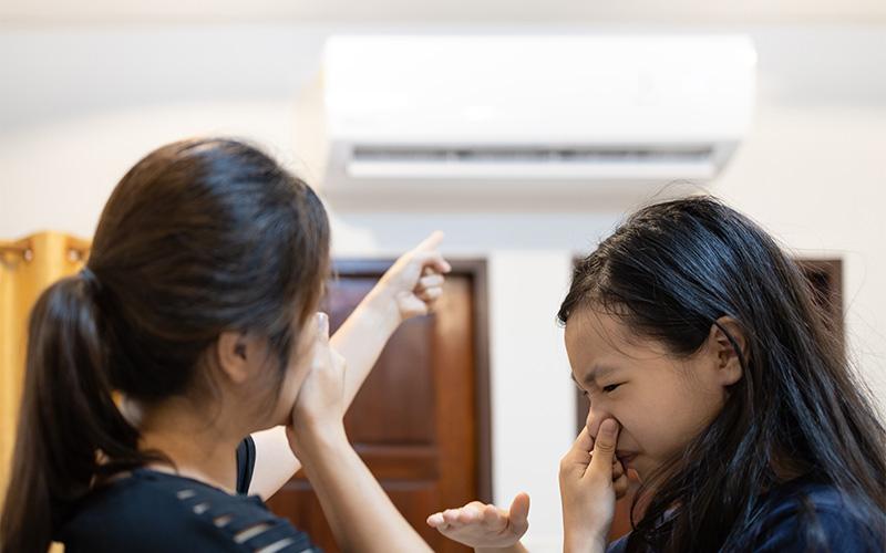 How To Get Rid Of Musty Smells Coming From Your Air Conditioner