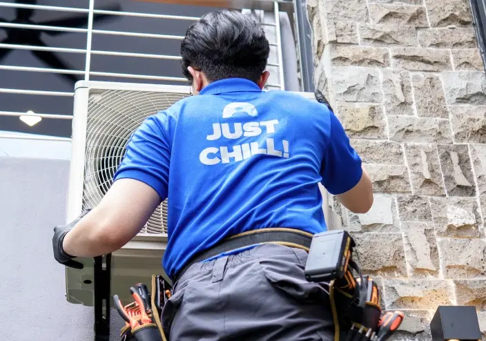 Aircon Condenser Chemical Cleaning